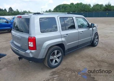 2016 Jeep Patriot High Altitude Edition из США, поврежденный, VIN 1C4NJPFA7GD800163